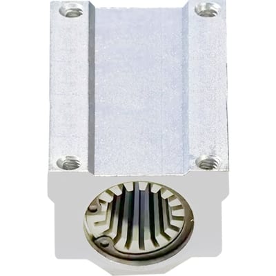 drylin® XXS Flanged Pillow Block with iglide® J4 Liner