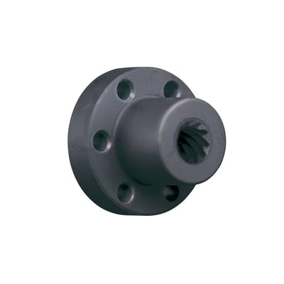 dryspin® flange lead screw nut, high helix thread, J200FRM