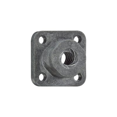 dryspin® injection-molded flange lead screw nuts, with machined threads, DST-E7FLM