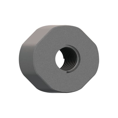 dryspin® lead screw nut, high helix thread, E7SRM (DST-E7SRM-C-01-DS5X10)