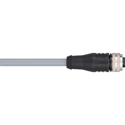 Encoder cable (encoder) with M12 connector
