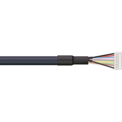 Encoder cable (encoder) with plastic connector (10 pin)