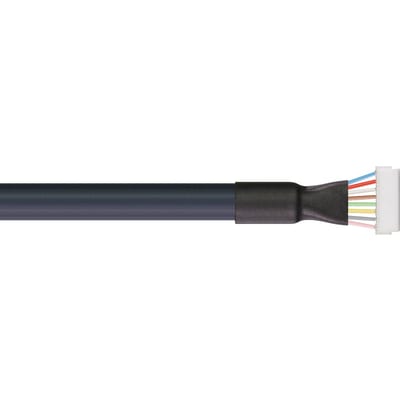 Encoder cable (encoder) with plastic connector (8 pin)