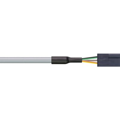 encoder cable (Hall) with polymer connector