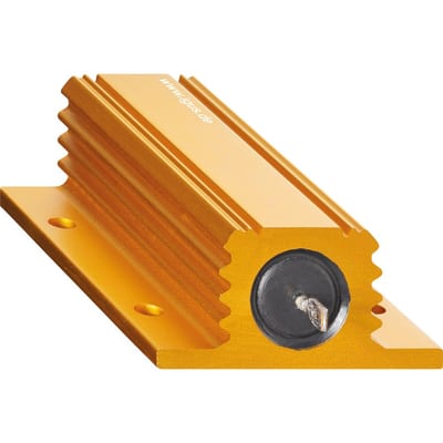 External braking resistors (power class 50/75/100 W) for EC/BLDC motors (DLE-BR-100-3R3)