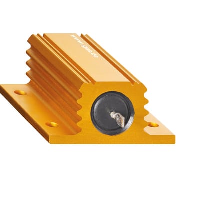 External braking resistors (power class 50/75/100 W) for EC/BLDC motors (DLE-BR-75-4R7)