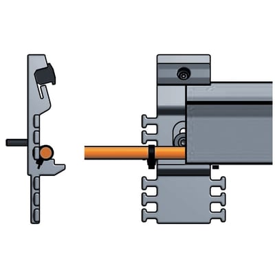 guidefast, bracket long version