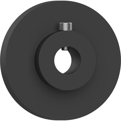 Handwheels for double-shaft motors