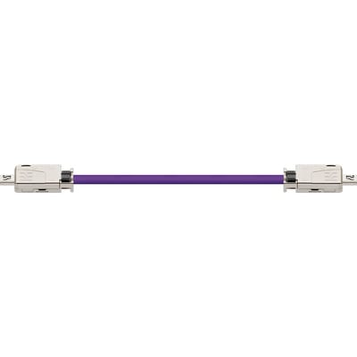Harnessed SPE cables, PUR 12.5XD, connector A: Weidmüller, connector B: Weidmüller