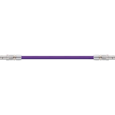 Harnessed SPE cables, PUR 12.5XD, connector A: Yamaichi, connector B: Yamaichi