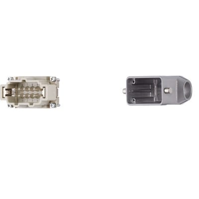Harting connector set, pin design (MAT90489808.U)