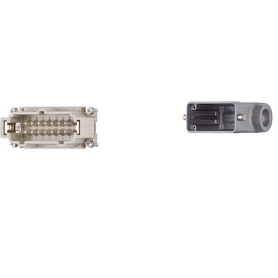 Harting connector set, pin design (MAT90489812.U)