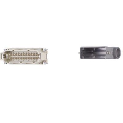 Harting connector set, pin design (MAT90489816.U)