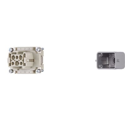 Harting connector set, socket design (MAT90489803.U)