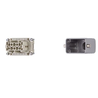 Harting connector set, socket design (MAT90489807.U)