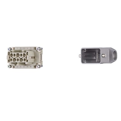 Harting connector set, socket design (MAT90489809.U)