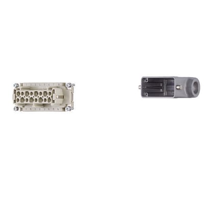 Harting connector set, socket design (MAT90489813.U)