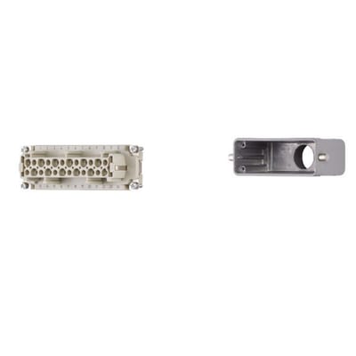 Harting connector set, socket design (MAT90489815.U)