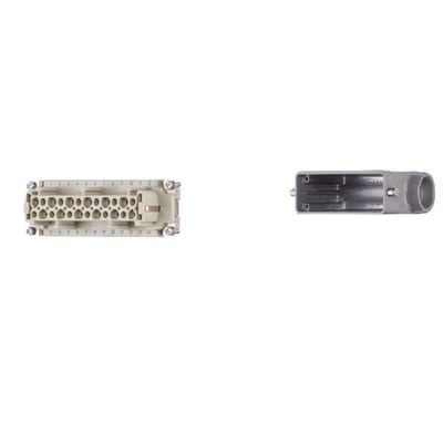 Harting connector set, socket design (MAT90489817.U)