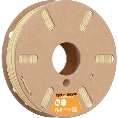 iglide® I190PF, PTFE-free 3D Printing FDM Filament