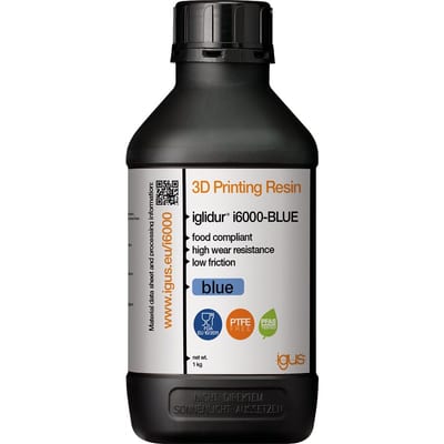 iglide® I6000, Food-Safe 3D Printing Resin