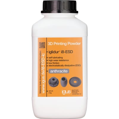 iglide® I8-ESD, SLS powder