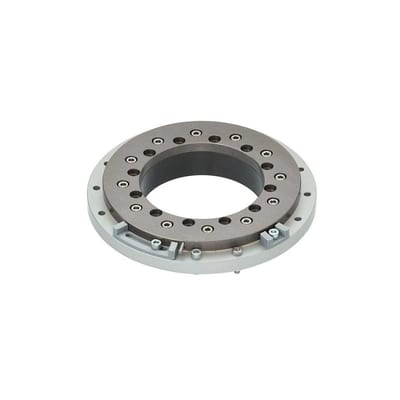 iglide® PRT-01 Slewing Ring with Angle Stop - Aluminium housing, iglide® J Sliding Elements