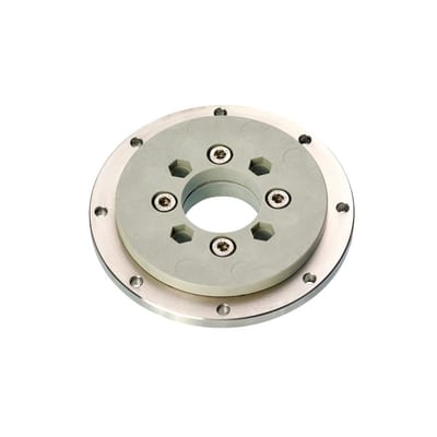 iglide® PRT-02 Slewing Ring, Stainless Steel Outer Ring, iglide® J4 Inner Ring