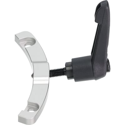 iglide® PRT-04 Manual Clamp with Clamping Lever and Aluminum Block