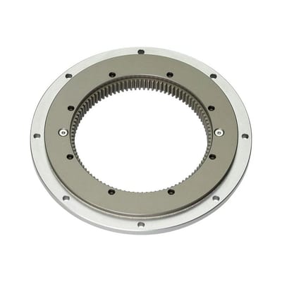iglide® PRT-04 Slewing Ring, Aluminum Toothed Inner Ring and Housing, iglide® J Sliding Elements