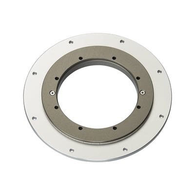 iglide® PRT-04 Slewing Ring with Large Mounting Ring, Aluminum Housing, iglide® J Sliding Elements