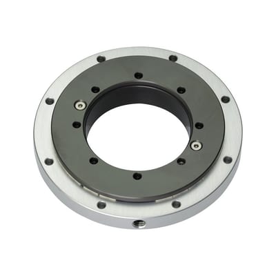 iglide® PRT-04 Slewing Ring with Locking Feature, Aluminum Outer Ring, iglide® J Sliding Elements