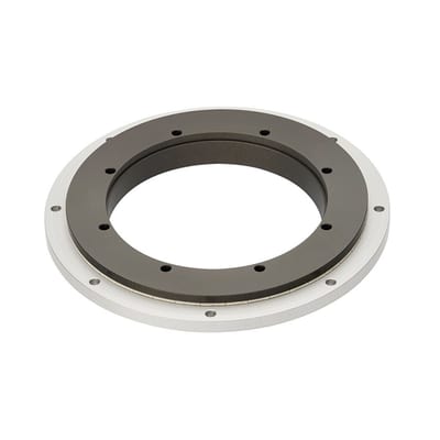iglide® PRT-04 Slewing Ring with M4 Threaded Mounting Ring, Aluminum Housing, iglide® J Sliding Elements
