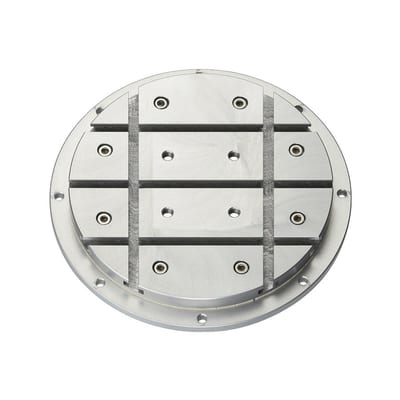 iglide® PRT-04 Slewing Ring with Slot Nut Profile, Aluminum Housing, iglide® J Sliding Elements