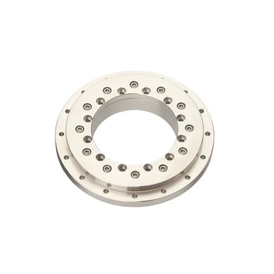 iglide® Slewing Ring, PRT-01, Stainless Steel Housing, Sliding Elements Made from iglide® F2