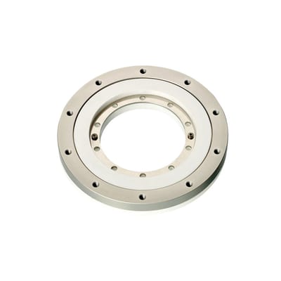 iglide® slewing ring, PRT-03, aluminium housing, sliding element made from POM