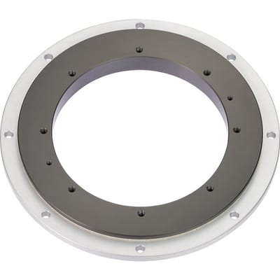 iglide® Slewing Ring, PRT-04, Aluminum Housing, iglide® JPF Sliding Element, PTFE-free