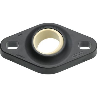 igubal® 2-Hole Flange Bearing EFOM 2.0, igumid G Housing