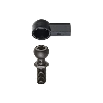 igubal® angled ball joint with ball stud, low cost