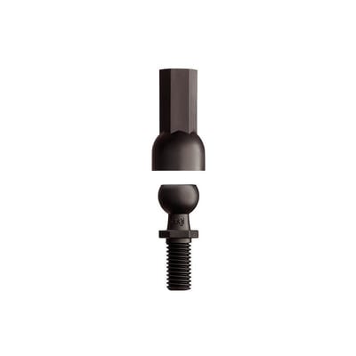 igubal® axial ball joint with ball stud, low cost