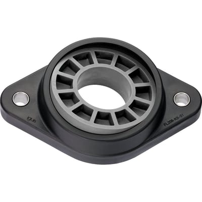 igubal® Compact 2-Hole flange bearing with bearing insert
