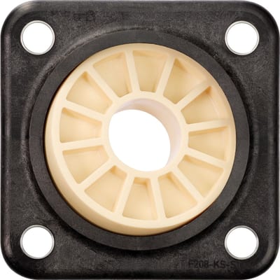 igubal® Compact 4-Hole flange bearing with bearing insert