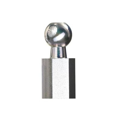 igubal® GZRM-IG, galvanized steel ball stud with female thread