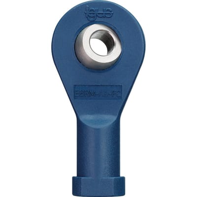 igubal® rod end with female thread, for food industry