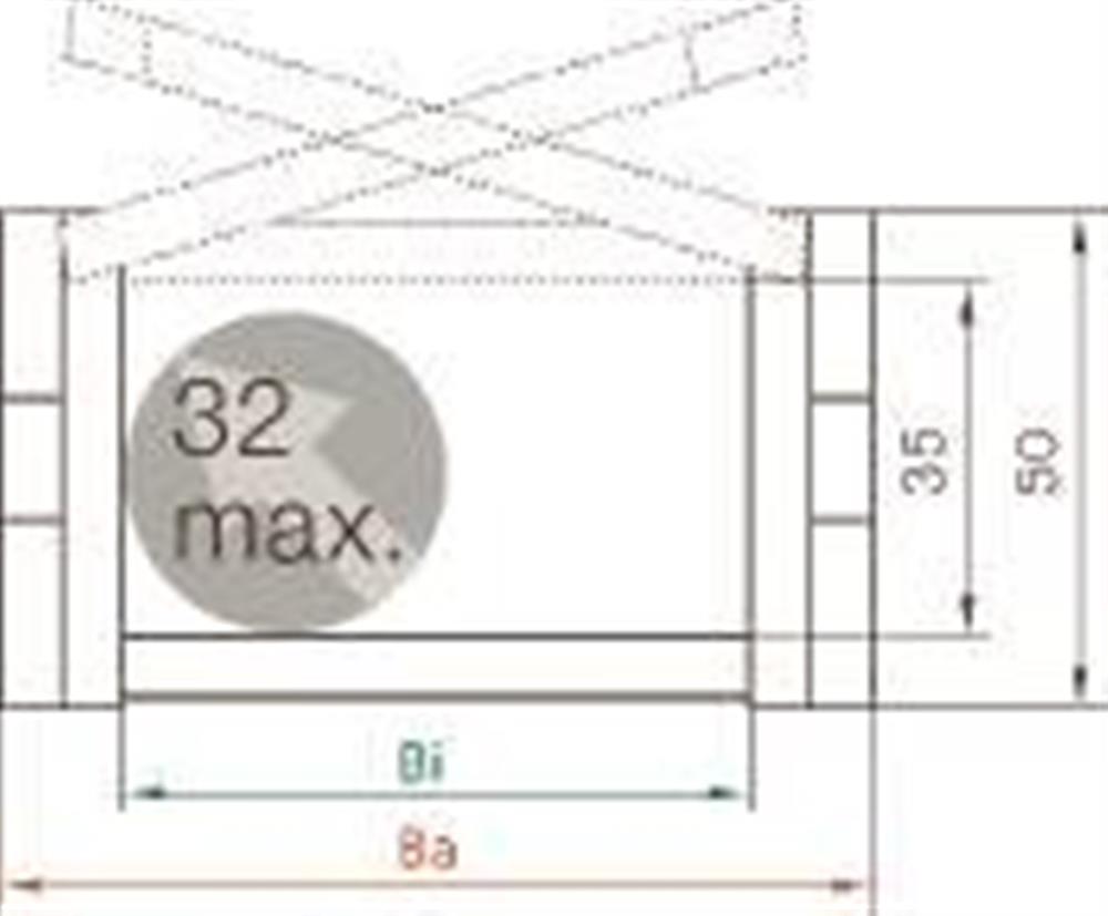 Igus Serie 2700 Cable Chain - 35mm, 125mm, 100mm