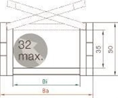 Igus Serie 2700 Cable Chain - 35mm, 125mm, 100mm