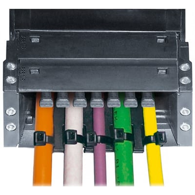 Integrated Strain Relief for E2 R Series e-tubes