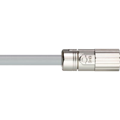 Motor cable with M17 connector