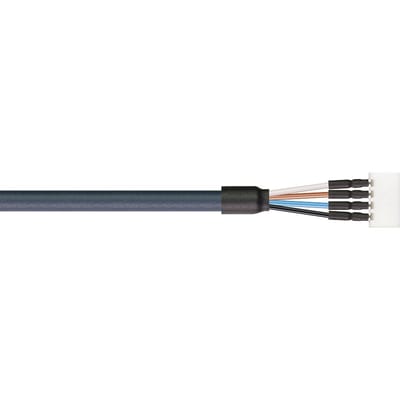 Motor cable with polymer connector (DLE904121461-3)