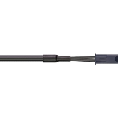 Motor cable with polymer connector (DLE904161278-3)